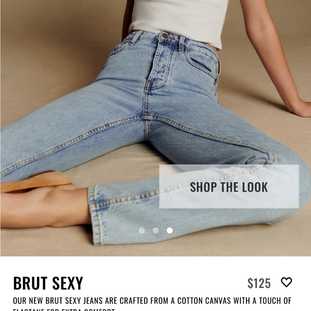 Brut Sexy Sézane Jeans
